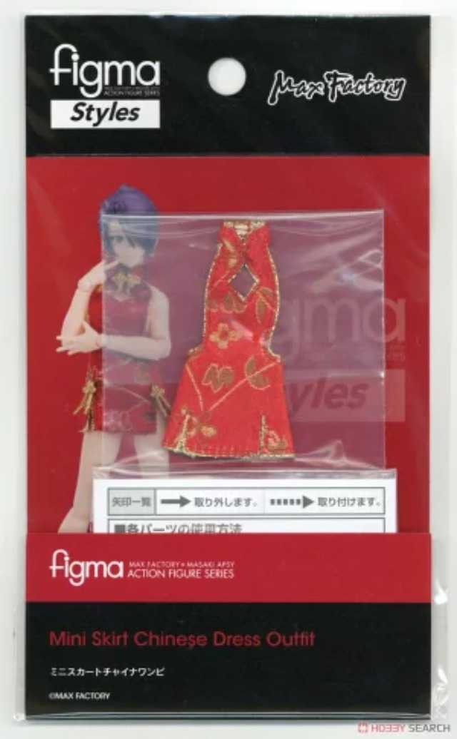 【台中金曜】店鋪現貨 GSC Figma Styles 迷你旗袍 Mini Skirt Dress