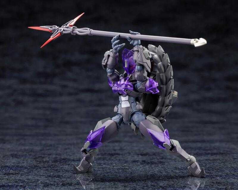 【台中金曜】25年9月 壽屋限定 組裝模型 六角機牙 牙機將 擴展裝甲型 主教 Bishop Noir【已截止】