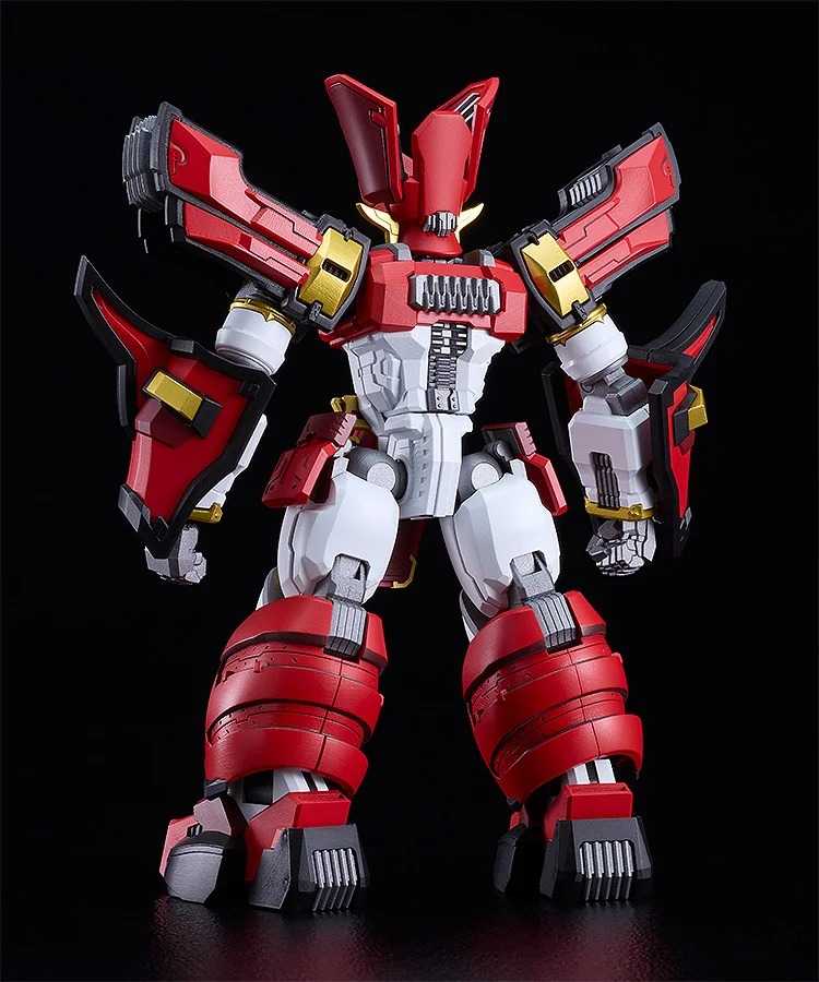 【台中金曜】10月 GSC 組裝模型 MODEROID 魔動王 King\u0027s Style 無敵火王 再販 【已截止】