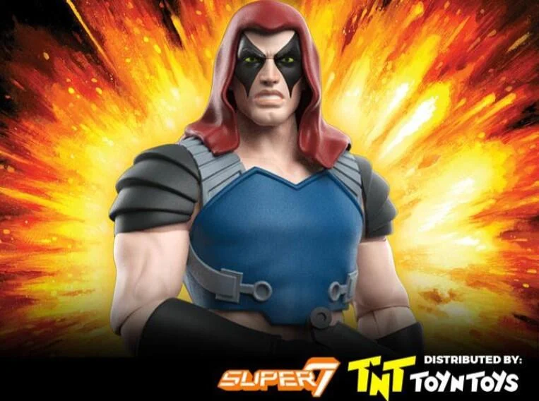 【台中金曜】店鋪現貨 不挑盒況 Super7 代理版 G.I. Joe 特種部隊 撒旦 第4波 Zartan 7吋