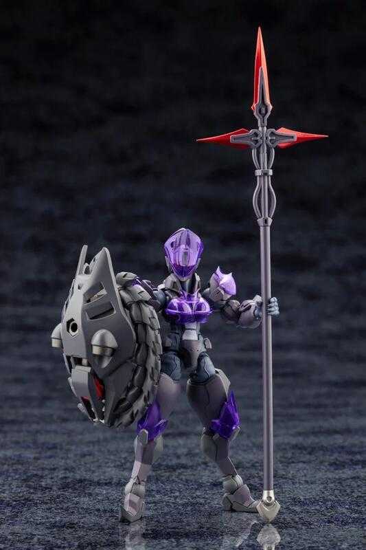 【台中金曜】25年9月 壽屋限定 組裝模型 六角機牙 牙機將 擴展裝甲型 主教 Bishop Noir【已截止】