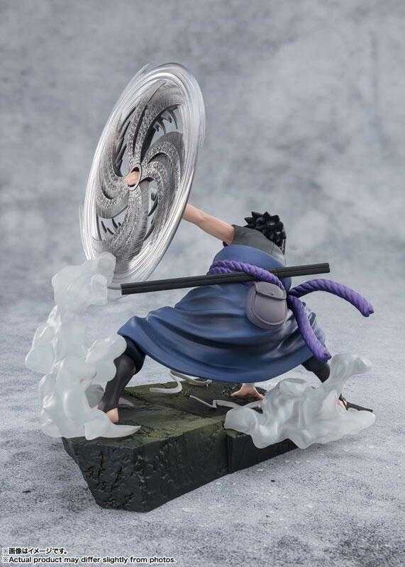 【台中金曜】店鋪現貨 不挑盒況 Figuarts ZERO 超激戰 火影忍者 萬花筒寫輪眼之光與闇 (佐助+鼬)