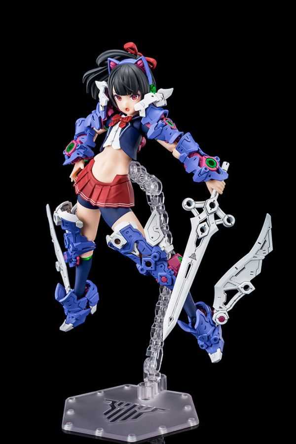 【台中金曜】店鋪現貨 不挑盒況 壽屋 Megami Device 女神裝置 BUSTER DOLL 騎士 組裝模型