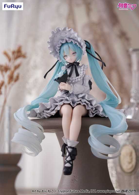 【台中金曜】店鋪現貨 Furyu 景品 初音未來 MIKU 古典娃娃風Ver 泡麵蓋