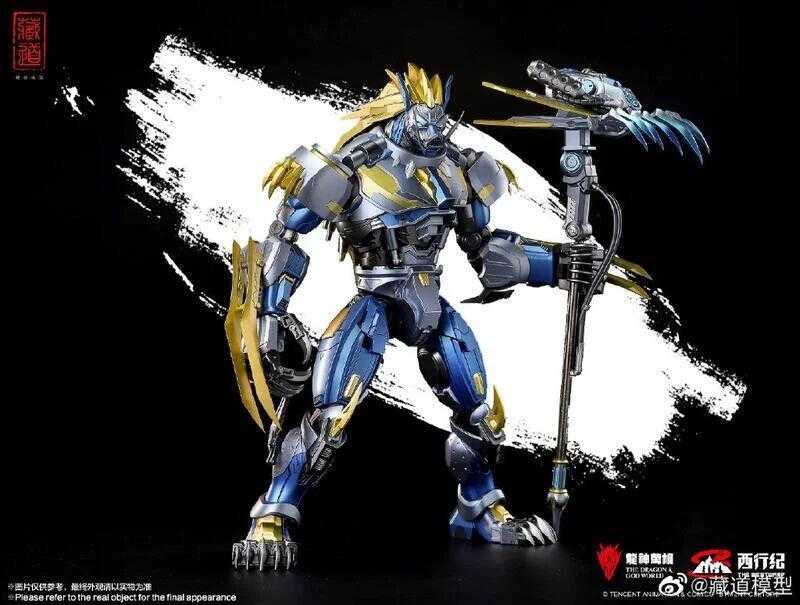 【台中金曜】現貨 不挑盒 藏道 1/100 豬八戒 天蓬元帥 特典 巴巴托斯 戰神 武者 戰國 三國 西行紀 合金成品