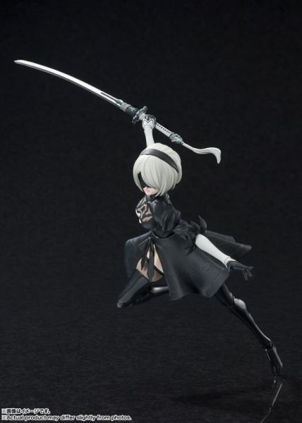 【台中金曜】店鋪現貨 不挑盒況 S.H.Figuarts SHF 尼爾 自動人形 Ver1.1a 2B