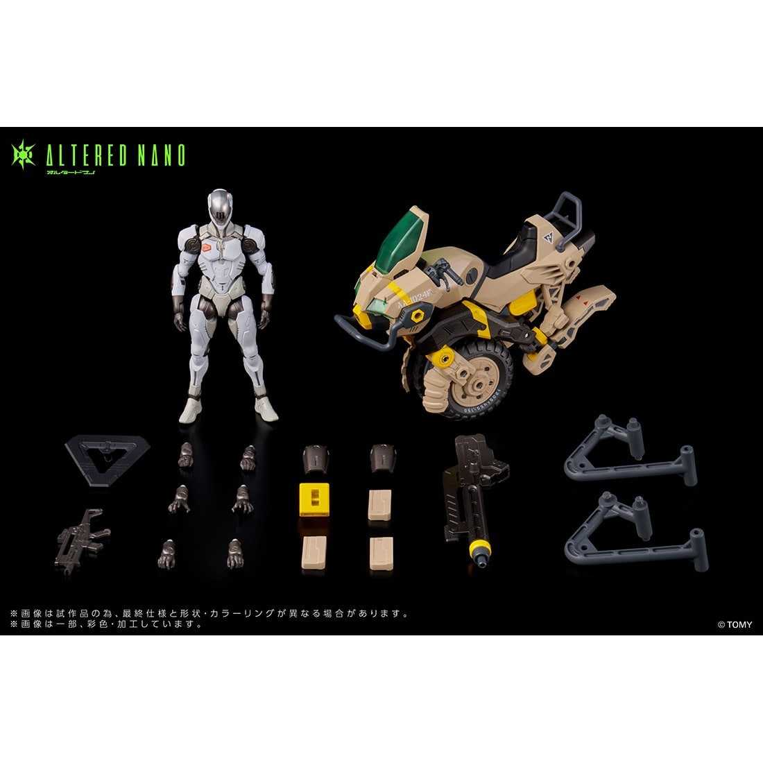 【台中金曜】11月 TAKARATOMY ALTERED NANO 旗艦套組 AN-EX 可動【已截止】