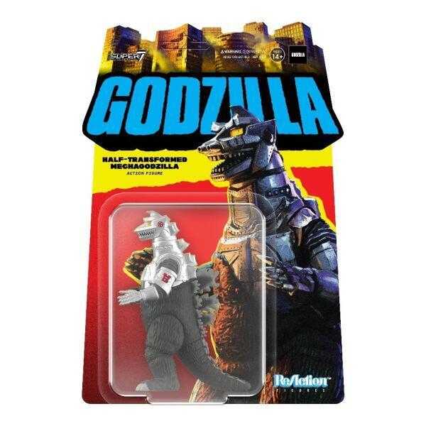 【台中金曜】店鋪現貨 不挑盒況 NECA SUPER 7 3.75吋 GODZILLA 哥吉拉 機械哥吉拉