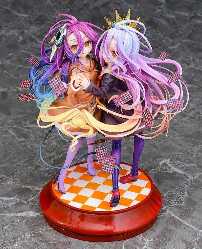 【台中金曜】店鋪現貨 不挑盒況 Phat! NO GAME NO LIFE 遊戲人生 ZERO 白＆休比 1/7