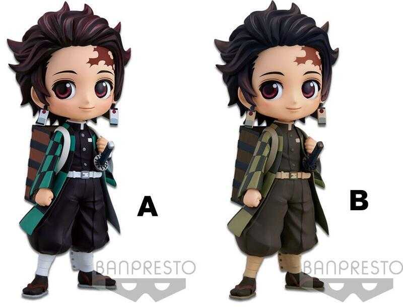 【台中金曜】店鋪現貨 不挑盒況 BP Q posket 景品 鬼滅之刃 竈門炭治郎 B款