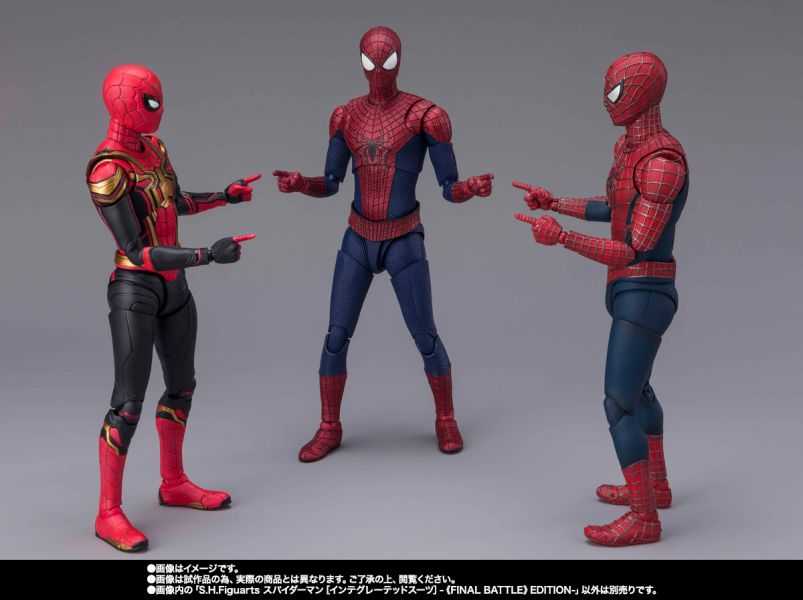 【台中金曜】店鋪現貨 BANDAI S.H.Figuarts SHF 漫威 MARVEL 蜘蛛人 Integrated