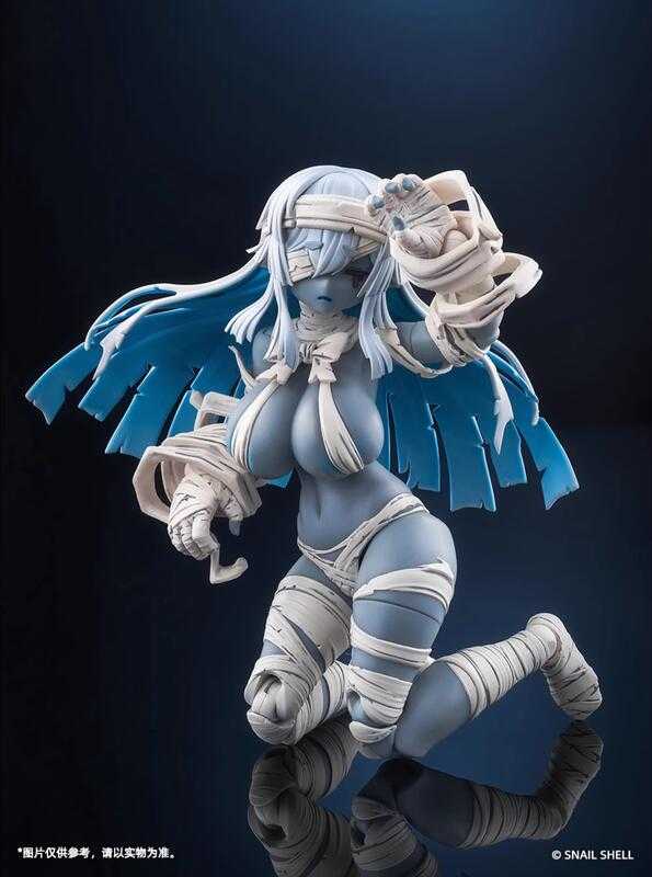 【台中金曜】店鋪現貨 不挑盒況 蝸之殼 RPG-03 1/12 復蘇者 格莉莎Grisa