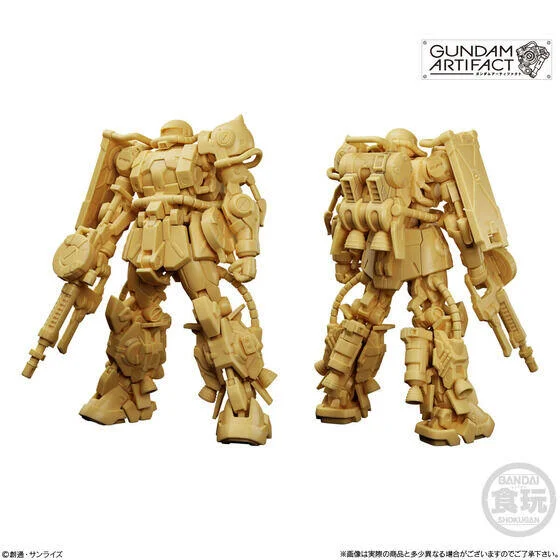 【台中金曜】店鋪現貨 不挑盒況 盒玩 機動戰士鋼彈GUNDAM ARTIFACT 微縮模型 第4彈 中盒10入