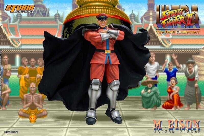 【台中金曜】25年第四季 STORM TOYS 1/12 快打旋風2 街頭霸王2 最終大魔王 貝加將軍【已截止】
