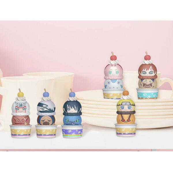 【台中金曜】店鋪現貨 不挑盒況 MH限定 盒玩 疊疊樂 火影忍者 疾風傳 套組 附特典