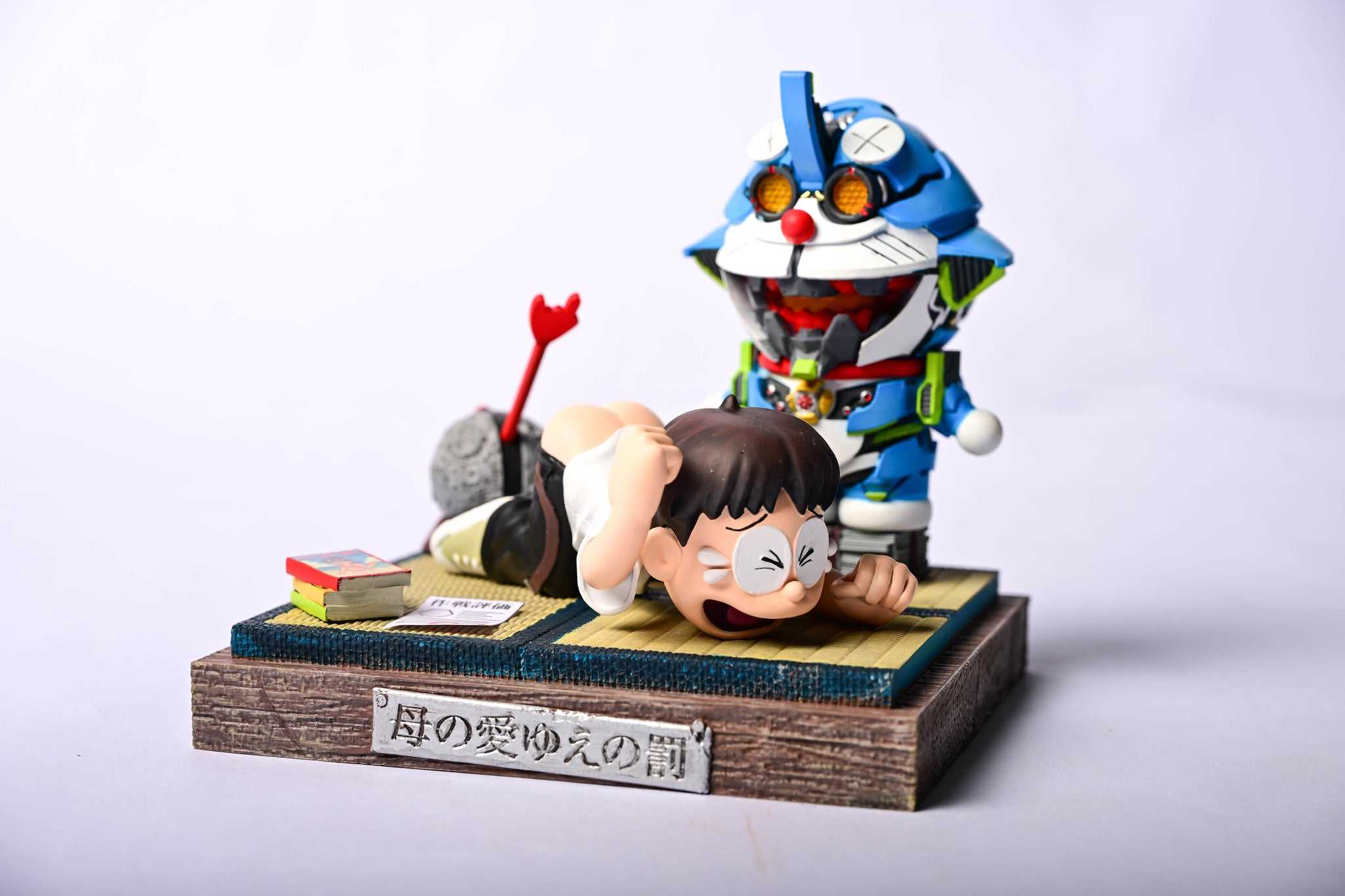 【台中金曜】25年第四季 bid Toys Σν-A梦 場景組 暴走, 母愛的懲罰 非哆啦A夢 小叮噹 【已截止】