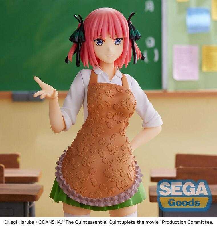 【台中金曜】店鋪現貨 不挑盒況 SEGA 景品 SPM 五等分的新娘 花嫁 中野二乃 最後的祭典