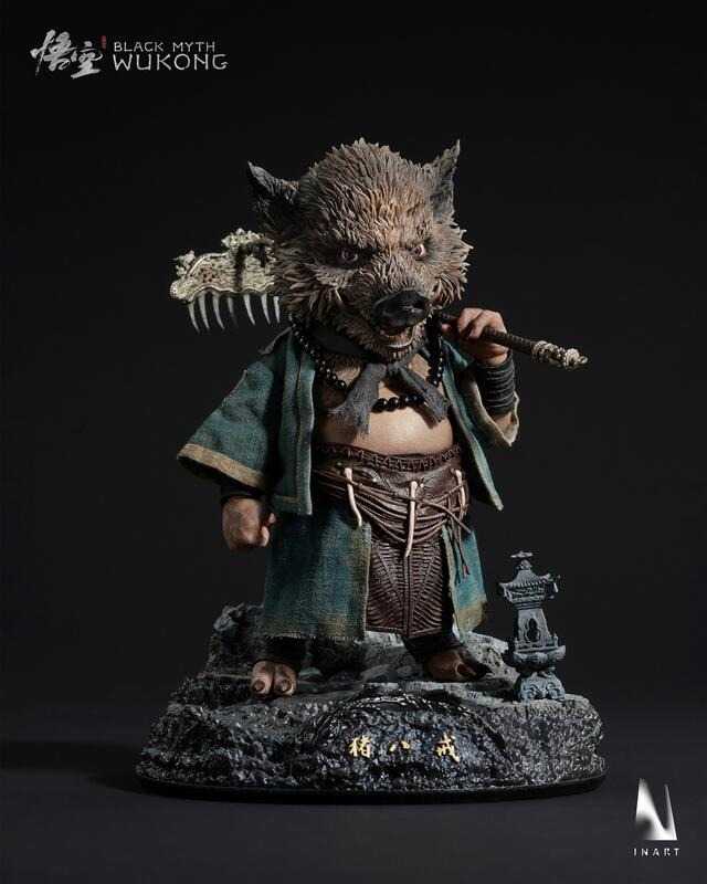 【台中金曜】26年Q1 INART 1/6 可動 MAG020 黑神話悟空 八戒 豬八戒【已截止】