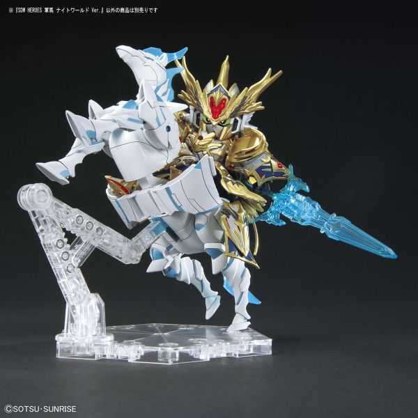 【台中金曜】店鋪現貨 不挑盒況 BANDAI SD鋼彈世界 群英集 戰馬 Night World Ver.組裝模型