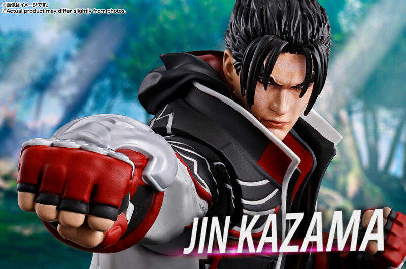 【台中金曜】店鋪現貨 不挑盒況 BANDAI 萬代 S.H.Figuarts SHF 鐵拳 TEKKEN 8 風間仁