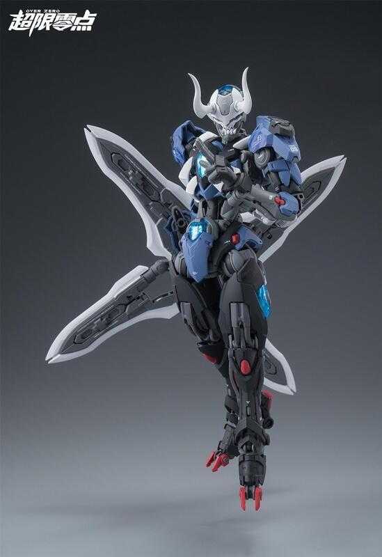 【台中金曜】24年12月 和模線 超限零點 第二彈 1/100 忍者 孤影 單體版 組裝模型【已截止】