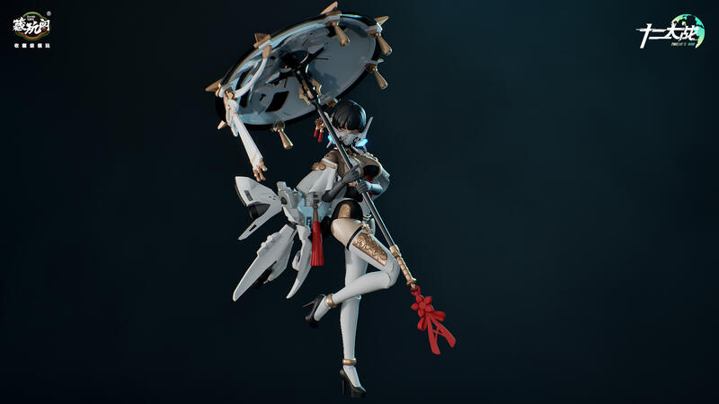 【台中金曜】24年Q4 藏玩閣 十二大戰 七曜日陣營 憤怒 賽瑪瑙 組裝模型【已截止】