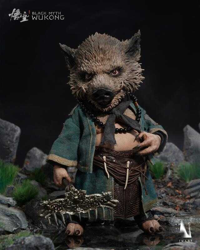 【台中金曜】26年Q1 INART 1/6 可動 MAG020 黑神話悟空 八戒 豬八戒【已截止】