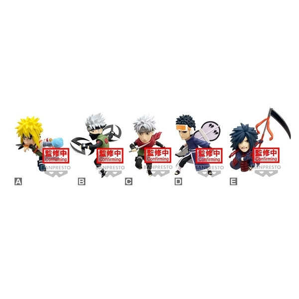 【台中金曜】店鋪現貨 不挑盒況 BANDAI 景品 WCF 火影忍者 NARUTOP99 vol.2 5+1隨機款