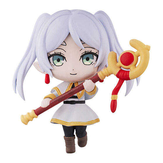 【台中金曜】店鋪現貨 BANDAI 代理 轉蛋 扭蛋 葬送的芙莉蓮角色公仔 全5種