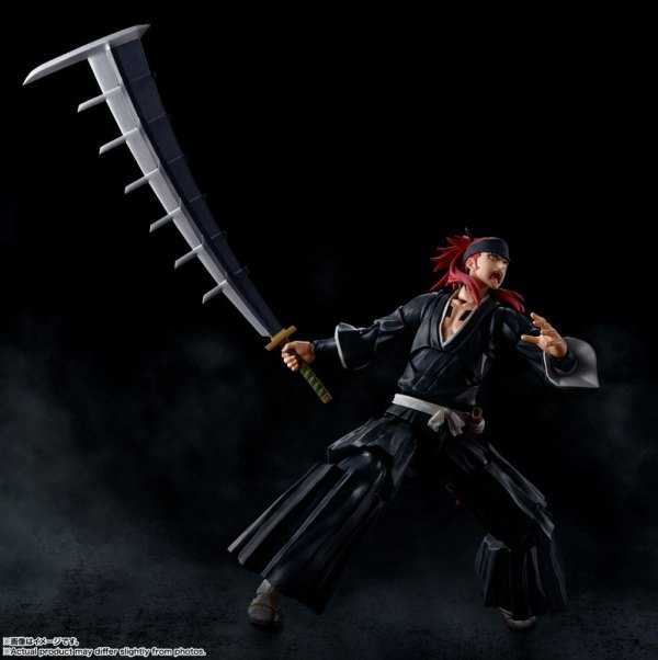 【台中金曜】店鋪現貨 不挑盒況 代理 SHF S.H.Figuarts 死神 BLEACH 千年血戰編 阿散井戀次