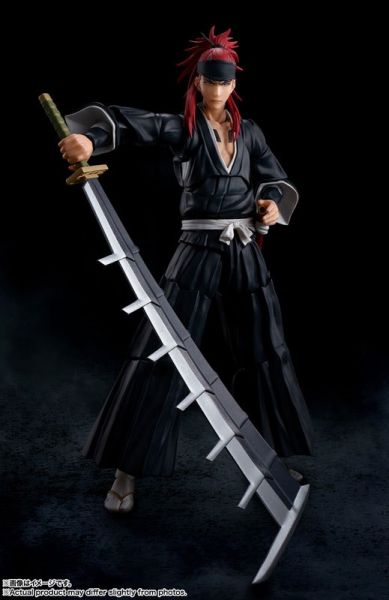 【台中金曜】店鋪現貨 不挑盒況 代理 SHF S.H.Figuarts 死神 BLEACH 千年血戰編 阿散井戀次