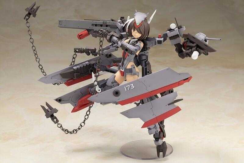 【台中金曜】店鋪現貨 不挑盒況 壽屋限定 Frame Arms Girl 機甲少女 金剛 毀滅者 組裝模型