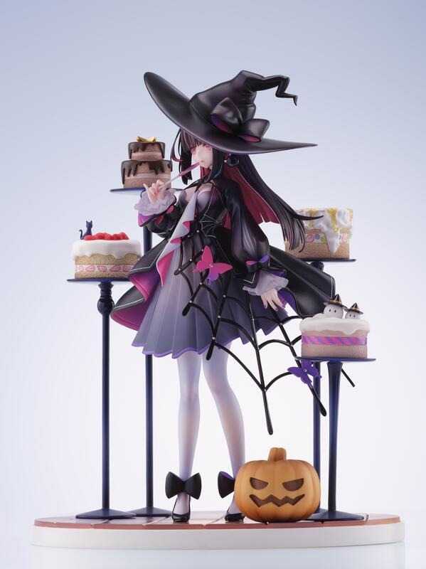 【台中金曜】25年11月 Oriental Forest 藤ちょこ 原畫 萬聖節魔女 高約28公分【已截止】