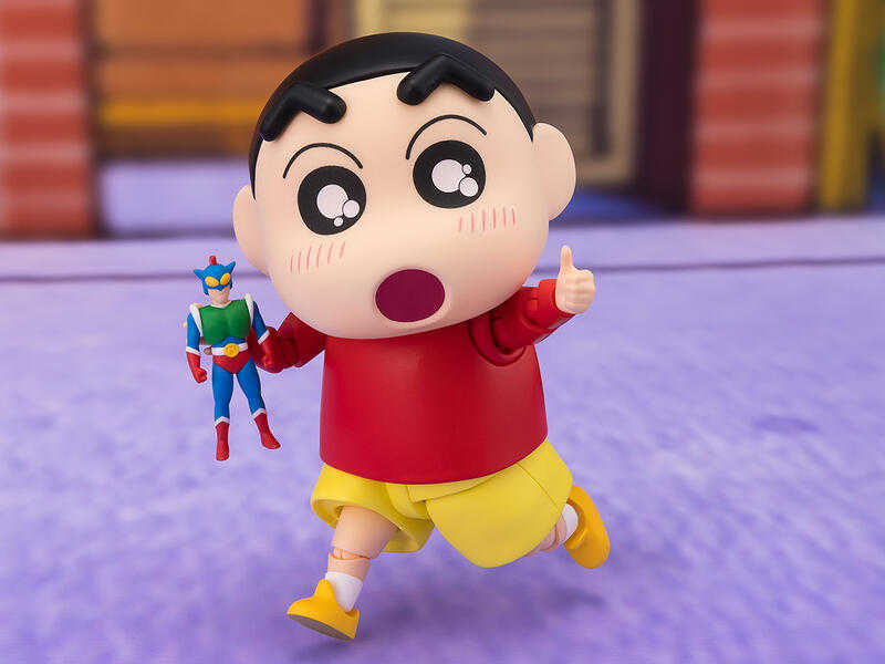 【台中金曜】店鋪現貨 不挑盒況 S.H.Figuarts SHF 蠟筆小新 野原新之助