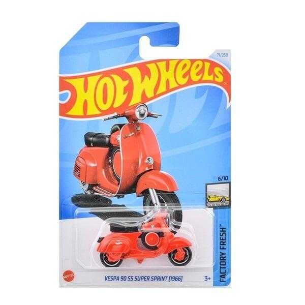 【台中金曜】店鋪現貨 不挑盒況Hot wheels 基本款 vespa 90 ss super sprint 1966