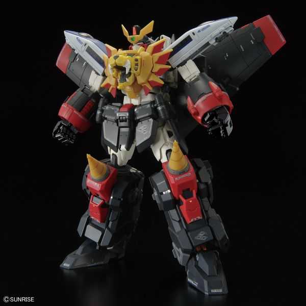 【台中金曜】店鋪現貨 不挑盒況 BANDAI RG 勇者王 我王凱牙 GaoGaiGar 組裝模型