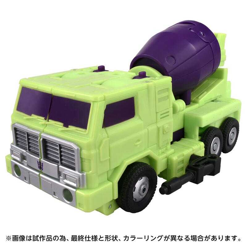 【台中金曜】25年11月 TAKARATOMY 變形金剛 TS-09 攪拌大師水泥車 大力神【已截止】