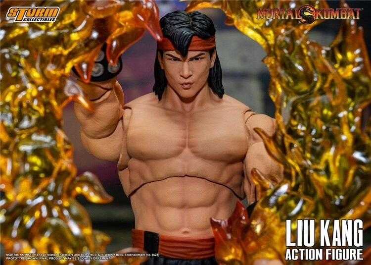 【台中金曜】店鋪現貨 不挑盒況 Storm Toys 6寸 真人快打 劉康 LIU KANG 特別版