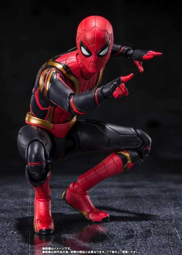 【台中金曜】店鋪現貨 BANDAI S.H.Figuarts SHF 漫威 MARVEL 蜘蛛人 Integrated