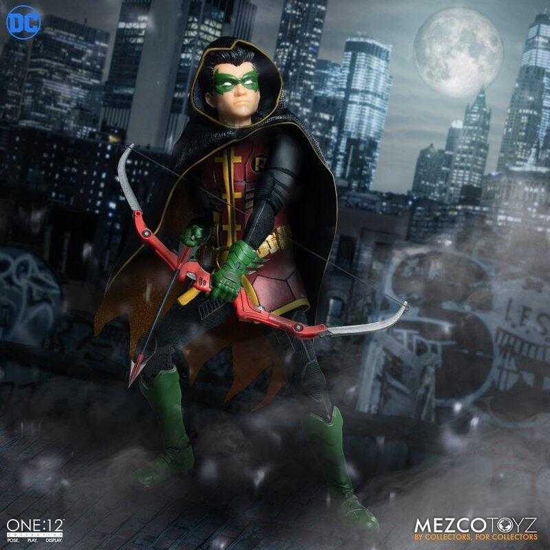 【台中金曜】店鋪現貨 不挑盒況 MEZCO TOYZ One: 12 Collective DC 羅賓