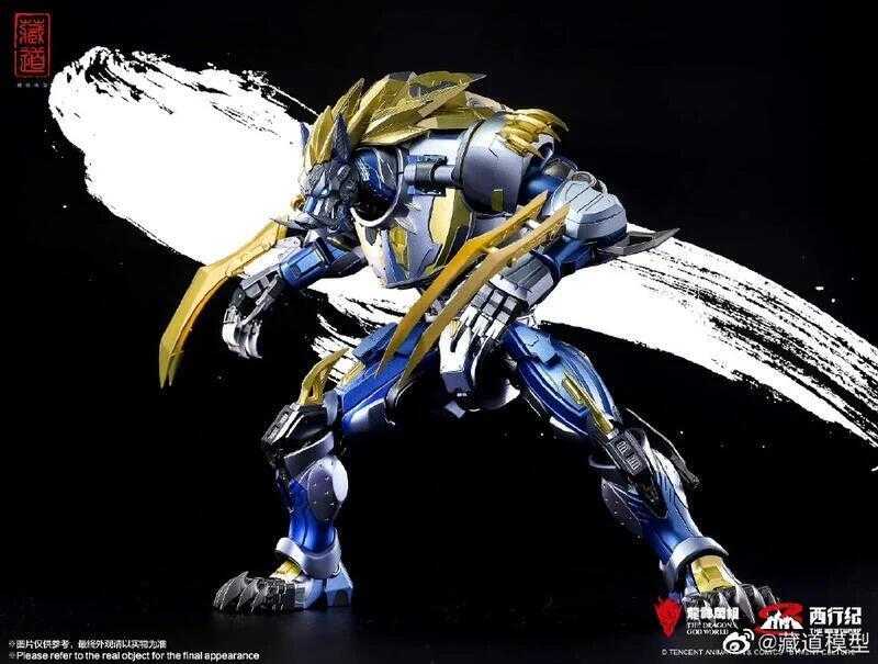 【台中金曜】現貨 不挑盒 藏道 1/100 豬八戒 天蓬元帥 特典 巴巴托斯 戰神 武者 戰國 三國 西行紀 合金成品