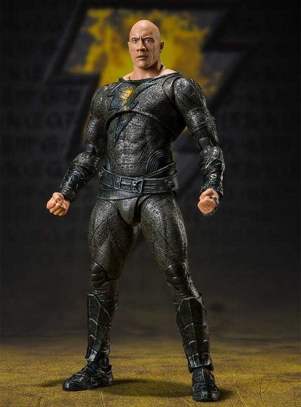 【台中金曜】店鋪現貨 不挑盒況 代理版 SHF S.H.Figuarts 黑亞當 BLACK ADAM