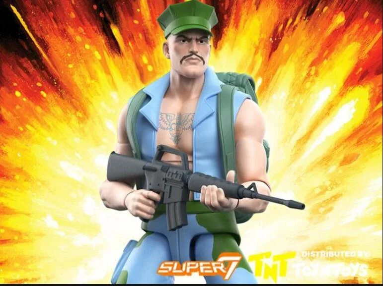 【台中金曜】店鋪現貨 不挑盒況 Super7 代理版 G.I. Joe 特種部隊 廣和 第4波 Gung-Ho 7吋