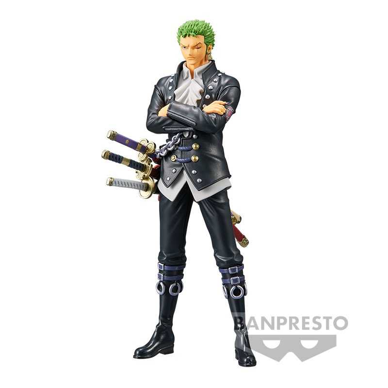 【台中金曜】店鋪現貨 BANPRESTO 景品 劇場版RED  DXF 索隆 Vol.3