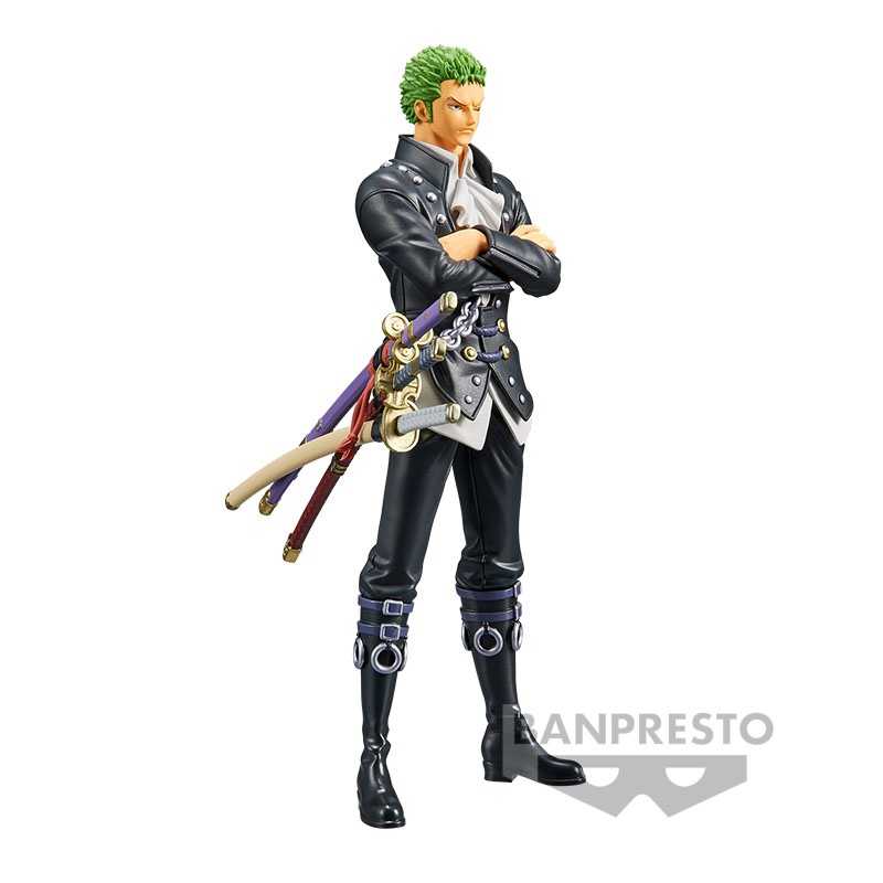 【台中金曜】店鋪現貨 BANPRESTO 景品 劇場版RED  DXF 索隆 Vol.3