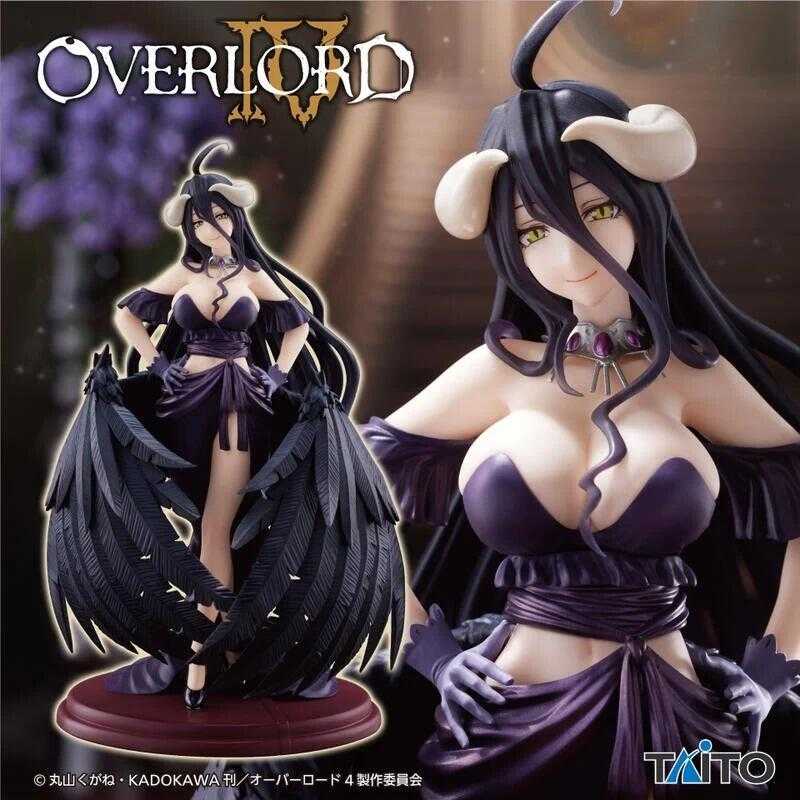 【台中金曜】店鋪現貨 不挑盒況 TAITO景品 OVERLORD Ⅳ AMP+公仔 雅兒貝德 黑色禮服ver.