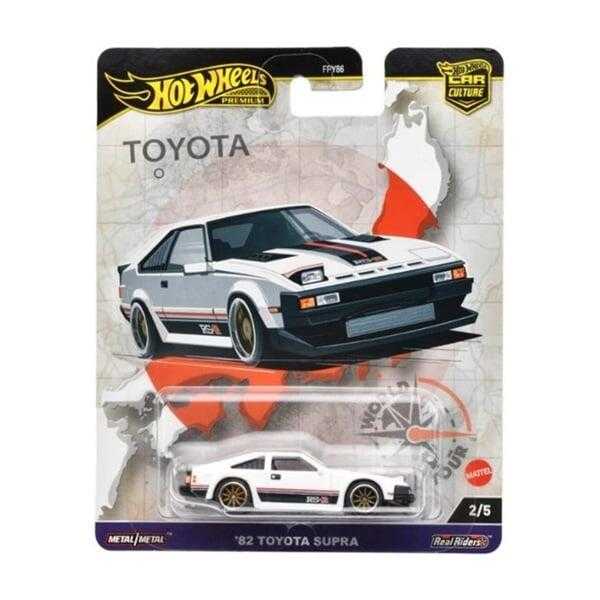 【台中金曜】店鋪現貨 不挑盒況 Hot wheels 風火輪 汽車文化 世界旅行 '82 豐田 SUPRA