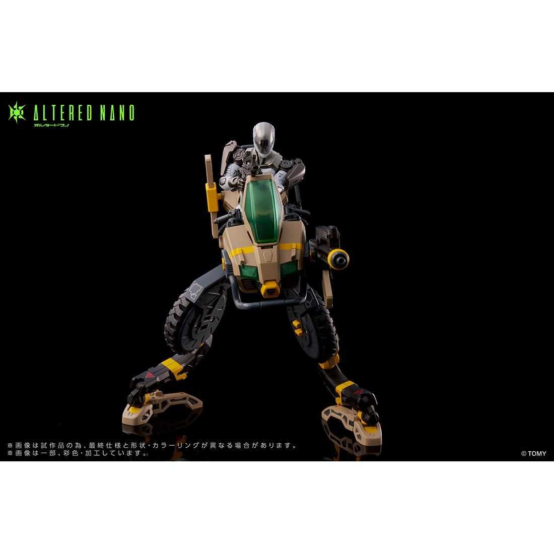 【台中金曜】11月 TAKARATOMY ALTERED NANO 旗艦套組 AN-EX 可動【已截止】