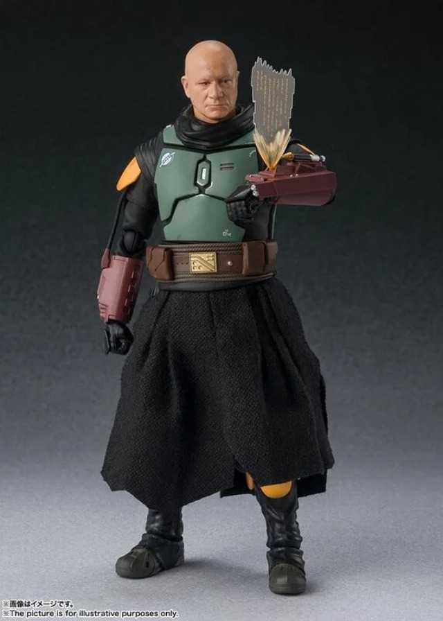 【台中金曜】店鋪現貨 不挑盒況 SHF 波巴 費特 星際大戰 Star Wars 曼達洛人