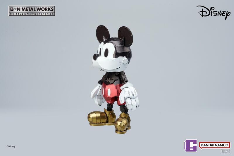 【台中金曜】店鋪現貨 不挑盒況 萬代 BNMW 迪士尼 米奇 米奇老鼠 金屬組裝模型